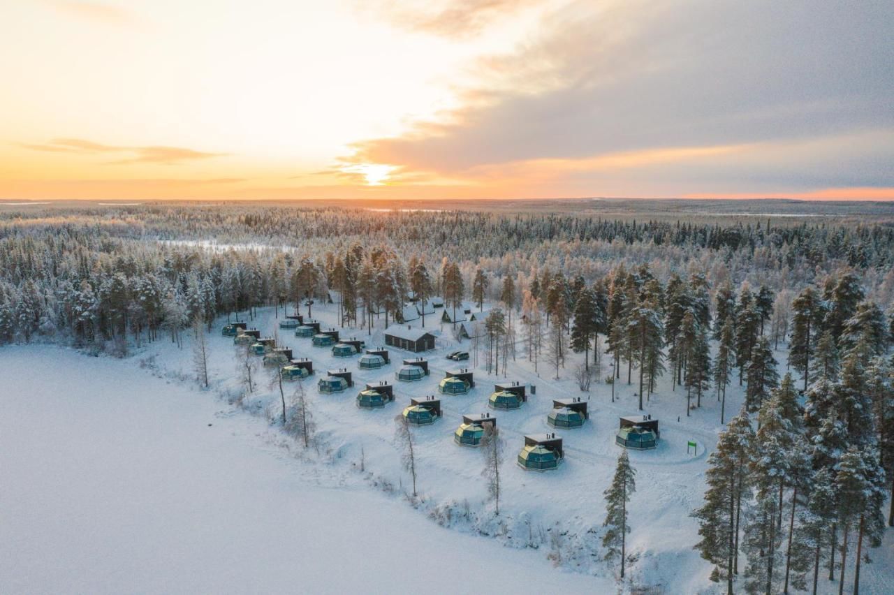 Отель Arctic Fox Igloos Рануа-4