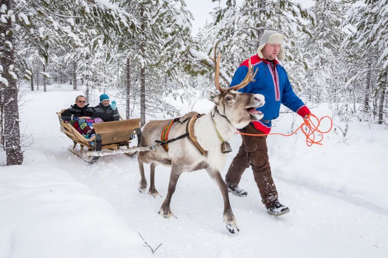 Отель Arctic Fox Igloos Рануа-39